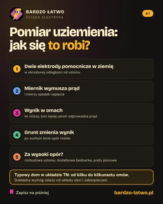 Ściąga: Pomiar uziemienia: jak się to robi