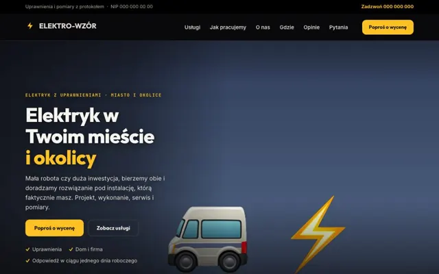 Styl dla elektryka: Zdjęcie