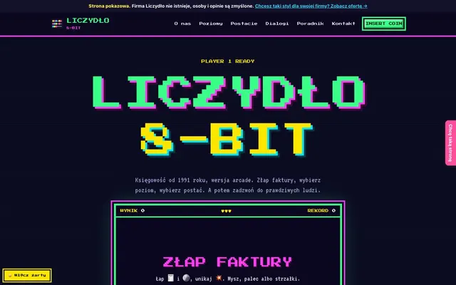 Styl 3: 8-bit