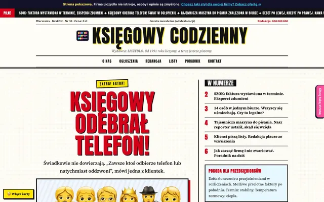 Styl 4: Tabloid