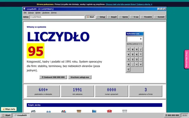 Styl 10: Windows 95