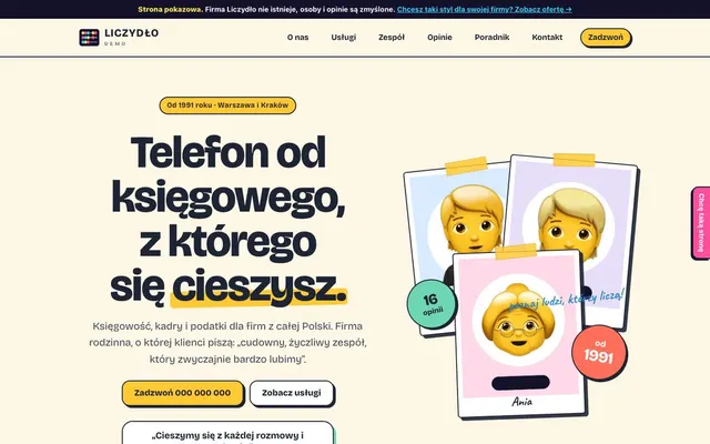 Styl 15: Uśmiech